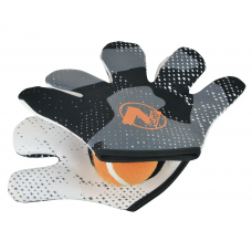 Nerf velcro gloves with ball