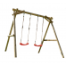 Nordic Play swing stand with 2 swings & brackets