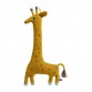 Girafe cushion