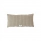 Kyoto cushion, long - Clay