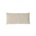 Kyoto cushion, long - Clay/dots