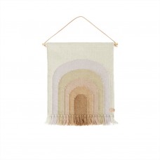 Mini wall rug - Lavender