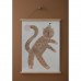 Poster frame wood - Nature (50x70)