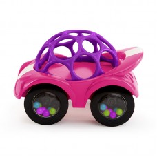 Rattle and roll car, pink