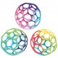 Ball, classic, yellow / green / blue / turquoise