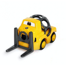 Oball Construction vehicle, tractor with fork lift
