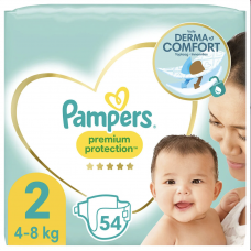 Pampers New Baby Diaper Size 2