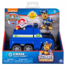Chase police cruiser