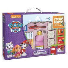 Paw Patrol, color and paint set (Girl)