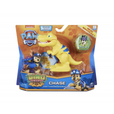Paw Patrol Dino, Chase and the Tyrannosaurus Rex