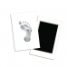 Hand and Footprints - Black