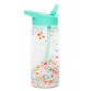 Drinking bottle with straw, pops cactus - 300 ml.