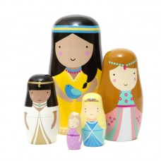 Princess Babushka dolls
