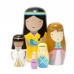 Princess Babushka dolls