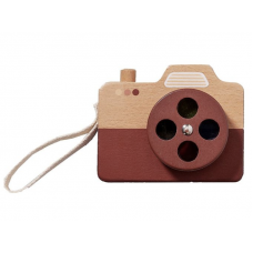 Wooden camera - Brown