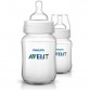 Anti-Colic feeding bottle, 2-pack (260 ml)