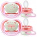 Ultra air night pacifiers, 2-pack (6-18 months)