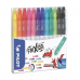 Pilot Frixion Color fiber pen with 12 pcs. assorted colors