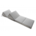 Foam furniture, Triangle - light grey