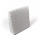 Foam furniture, Wedge - light grey
