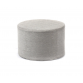 Foam furniture, cylinder - light grey