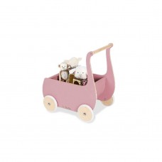 Doll's carriage, Mette - rosa