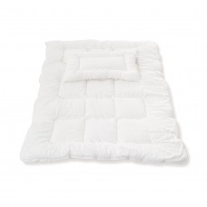 Year-round duvet and pillow Junior, Aloe Vera - 100x135cm / 40x60cm