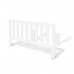 Bed rail 90 cm, Classic / White-Mat