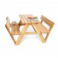 Children's garden furniture, Lilli - oiled oak