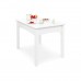 Children's table, Martha - White lacquered wood