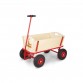 Pull cart, Maxi - Untreated wood