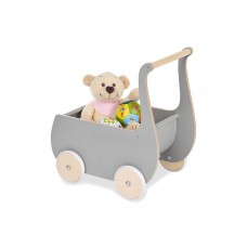 Doll's carriage, Mette - grey