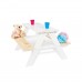 Children's garden furniture, Nicki - white