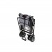 Collapsible tow truck with sunroof, Paco - black / grey