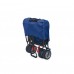 Pull cart with brake, Paxi - Blue