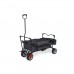 Pull cart with brake, Paxi - Anthracite