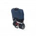 Pull cart with brake, Paxi - Navy blue