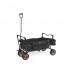 Pull cart with brake, Paxi - Black