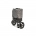 Tractor with brake, Piet - Grey