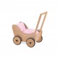 Doll's carriage, Sarah - lacquered beech