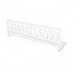 Bed rail 120 cm, Comfort / White-Mat
