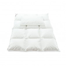 Winter duvet and pillow Junior, Down - 100x135cm / 40x60cm