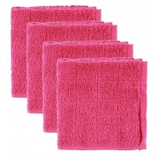 Washcloths, pink