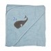 Hooded towel, whale