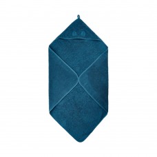 Towel with hood, iceblue (blue)