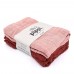 Cloth diapers, 4 pcs., Misty Rose (Red / Pink)