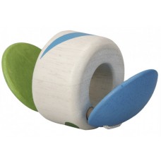 Clapping rattle, blue/green