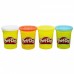 Play-Doh, 4 buckets - Classic colors