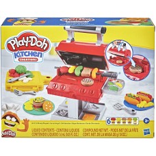 Play-Doh - Grill 'n stamp play set