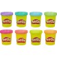 Play-Doh - Neon package with 8 buckets